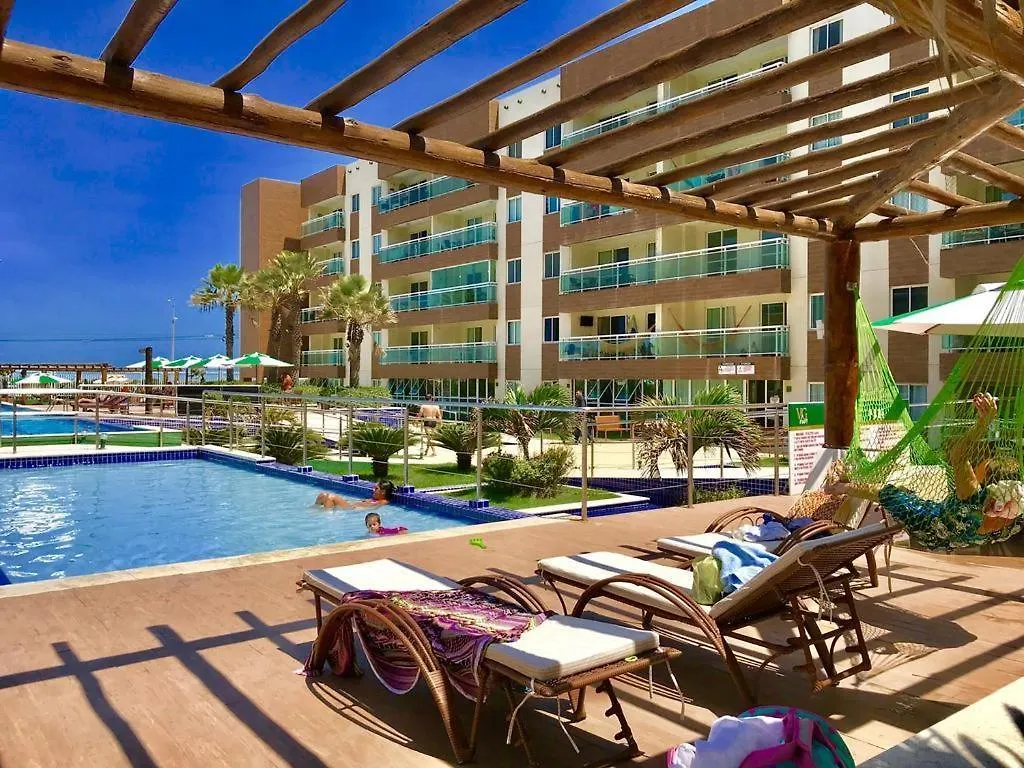 Apartment Vg Fun Varanda Para O Mar Fortaleza  Brazil