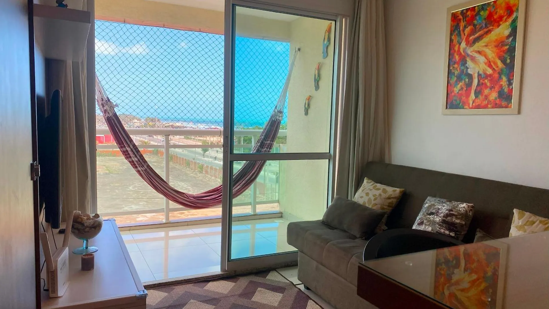 Apartment Vg Fun Varanda Para O Mar Fortaleza  Brazil