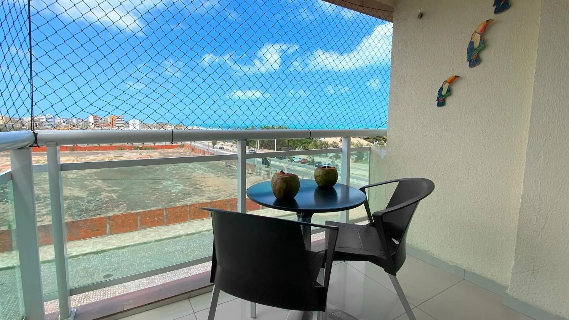 Apartment Vg Fun Varanda Para O Mar Fortaleza